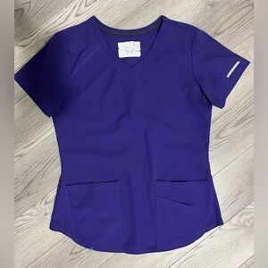 Small Sketchers Scrub Top